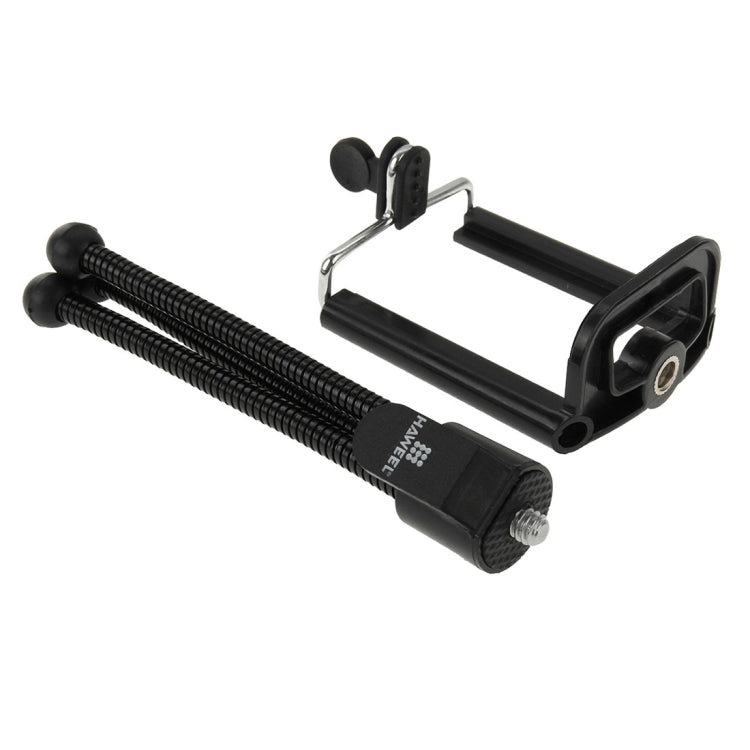 HAWEEL Flexible Octopus Tripod Holder Clip - Desktop Holder by HAWEEL | Online Shopping UK | buy2fix