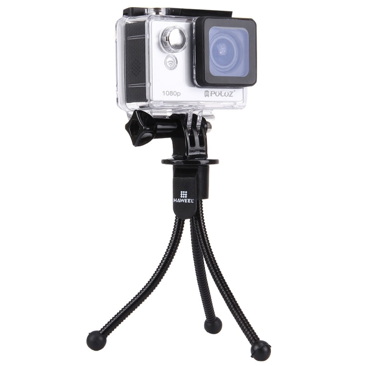 HAWEEL Flexible Octopus Tripod Holder Clip - Desktop Holder by HAWEEL | Online Shopping UK | buy2fix