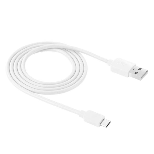 HAWEEL 2m USB-C / Type-C to USB 2.0 Data & Charging Cable(White) by buy2fix
