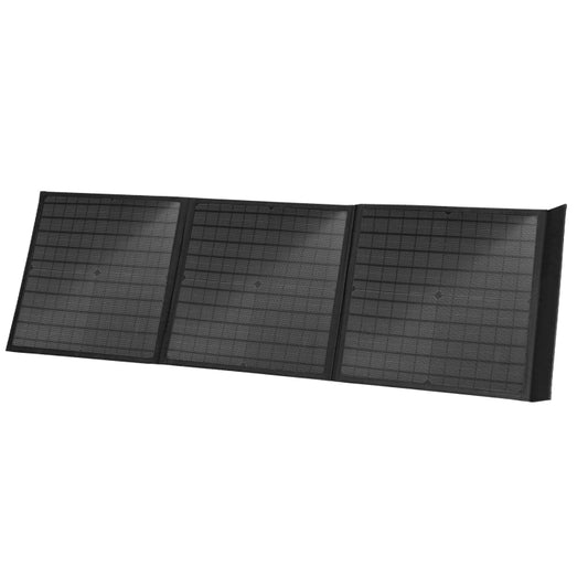 HAWEEL 60W Foldable Solar Panel Charger Travel Folding Bag(Black) by HAWEEL