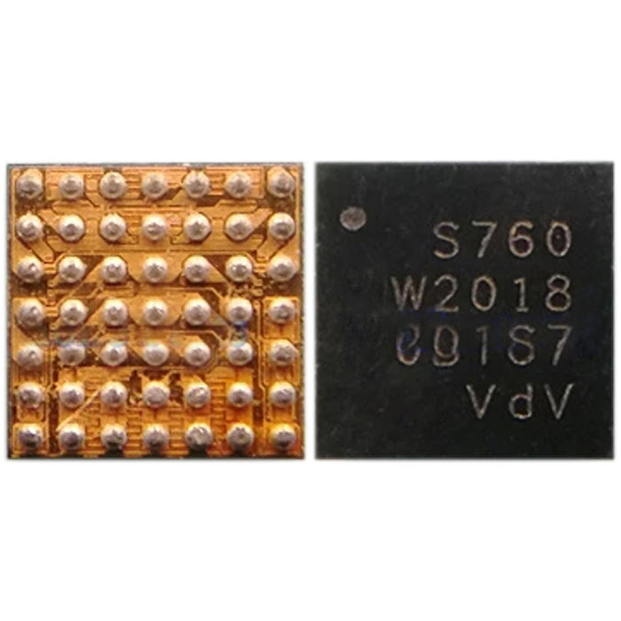 Small Power IC Module S760 for Samsung Galaxy S10+ / S10 / S10E / Note10 - IC for Samsung by buy2fix | Online Shopping UK | buy2fix