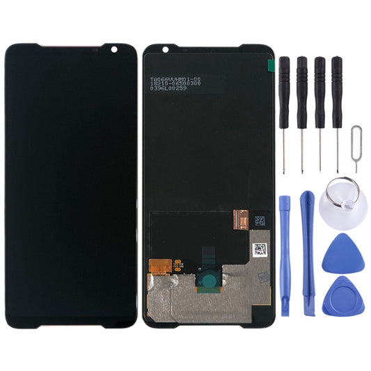 OEM LCD Screen for Asus ROG Phone II ZS660KL with Digitizer Full Assembly (Black) - LCD Screen by buy2fix | Online Shopping UK | buy2fix