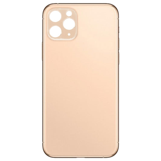Glass Battery Back Cover for iPhone 11 Pro Max(Gold) - Back Cover by buy2fix | Online Shopping UK | buy2fix