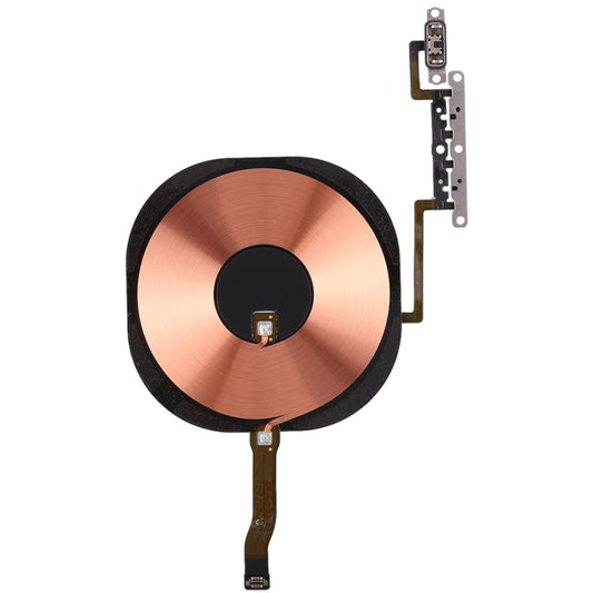 Wireless Charging Module with Mute Key & Volume Key for iPhone 11 Pro - Flex Cable by buy2fix | Online Shopping UK | buy2fix