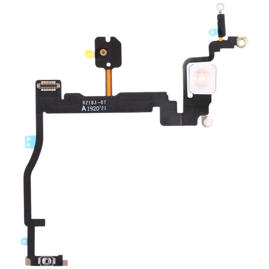 Power Button & Flashlight Flex Cable & Microphone Flex Cable for iPhone 11 Pro by buy2fix