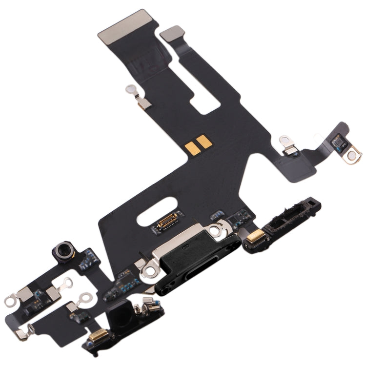 Charging Port Flex Cable for iPhone 11(Black) - Flex Cable by buy2fix | Online Shopping UK | buy2fix