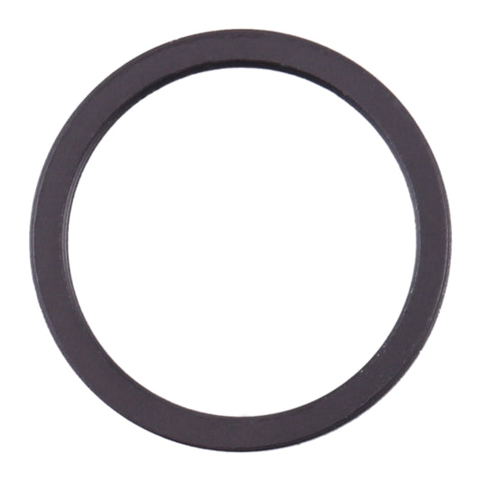 2 PCS Rear Camera Glass Lens Metal Protector Hoop Ring for iPhone 11(Black) - Camera Series by buy2fix | Online Shopping UK | buy2fix