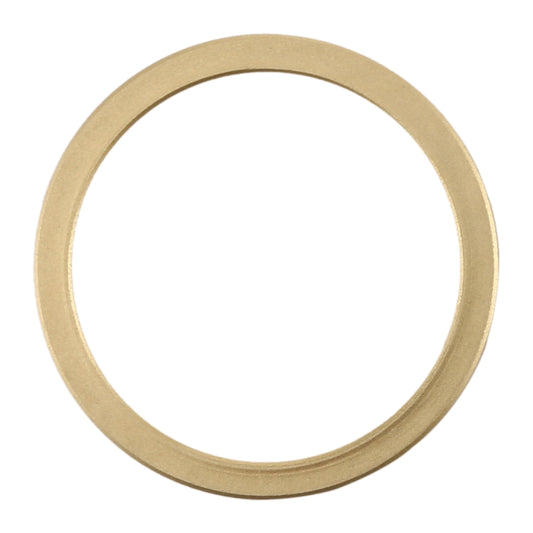 2 PCS Rear Camera Glass Lens Metal Protector Hoop Ring for iPhone 11(Gold) by buy2fix