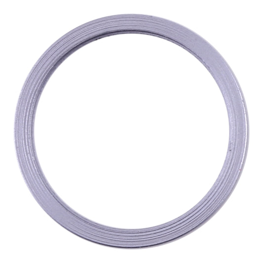 2 PCS Rear Camera Glass Lens Metal Protector Hoop Ring for iPhone 11(Purple) - Camera Series by buy2fix | Online Shopping UK | buy2fix