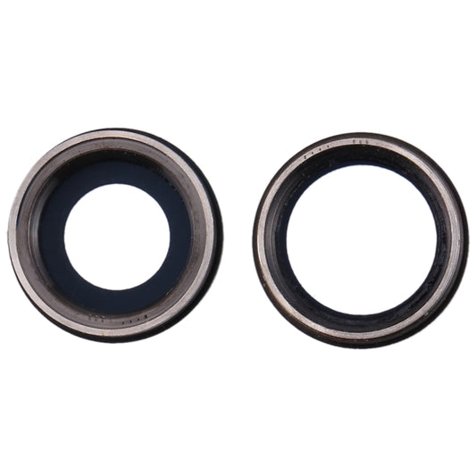2 PCS Back Camera Bezel with Lens Cover for iPhone 11 - Camera Series by buy2fix | Online Shopping UK | buy2fix