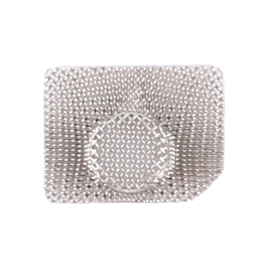 10 PCS Microphone / Flashlight Dustproof Mesh For iPhone 11 Pro Max / 11 Pro / 11(White) by buy2fix