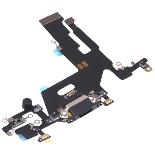 Original Charging Port Flex Cable for iPhone 11(Black) by buy2fix
