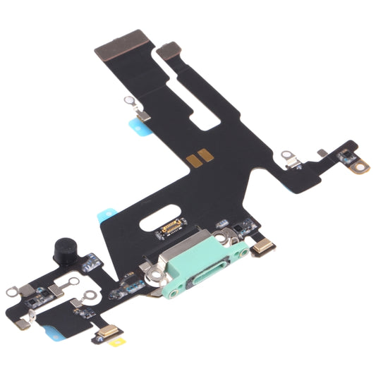 Original Charging Port Flex Cable for iPhone 11 (Green) - Flex Cable by buy2fix | Online Shopping UK | buy2fix