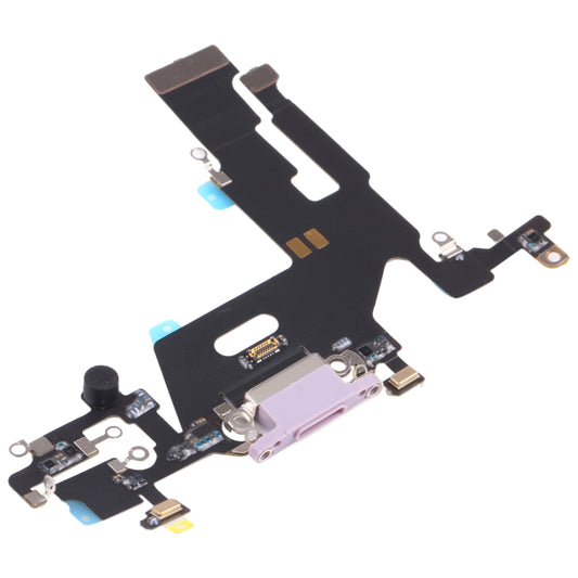 Original Charging Port Flex Cable for iPhone 11 (Purple) by buy2fix