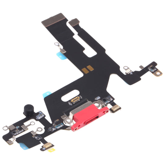 Original Charging Port Flex Cable for iPhone 11 (Red) - Flex Cable by buy2fix | Online Shopping UK | buy2fix