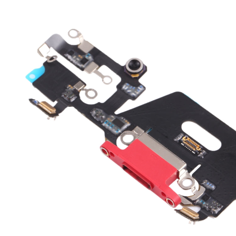 Original Charging Port Flex Cable for iPhone 11 (Red) by buy2fix