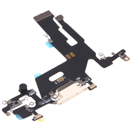 Original Charging Port Flex Cable for iPhone 11(White) by buy2fix
