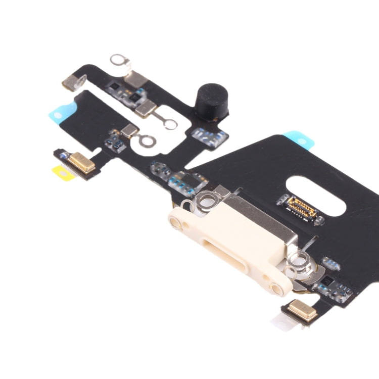 Original Charging Port Flex Cable for iPhone 11(White) by buy2fix