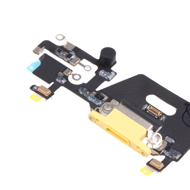 Original Charging Port Flex Cable for iPhone 11 (Yellow) by buy2fix
