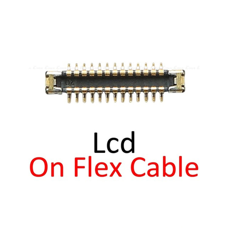 LCD Display FPC Connector On Flex Cable for iPhone 11 by buy2fix