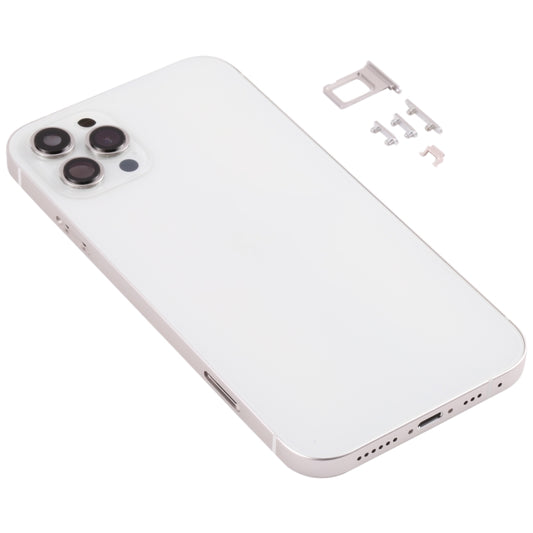 Back Housing Cover with Appearance Imitation of iP13 Pro for iPhone 11(White) by buy2fix