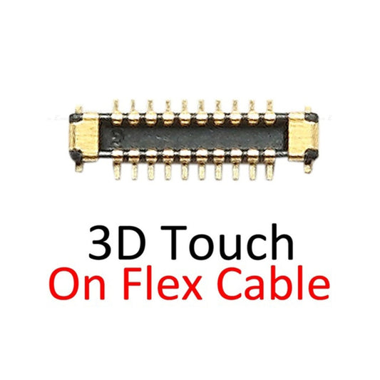 3D Touch FPC Connector On Flex Cable for iPhone 11 by buy2fix