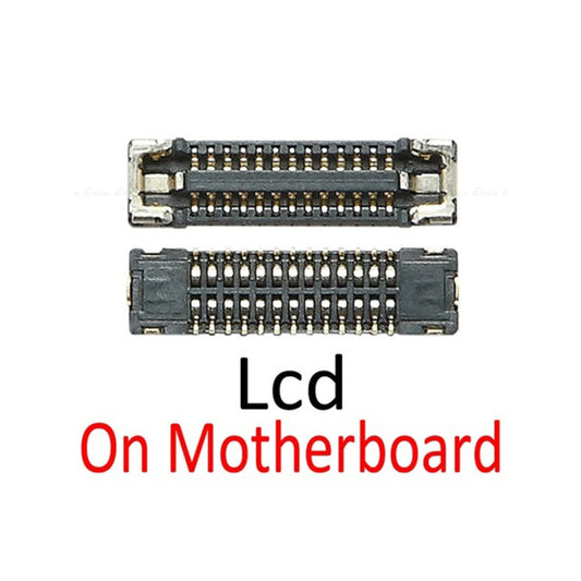LCD Display FPC Connector On Motherboard for iPhone 11 by buy2fix
