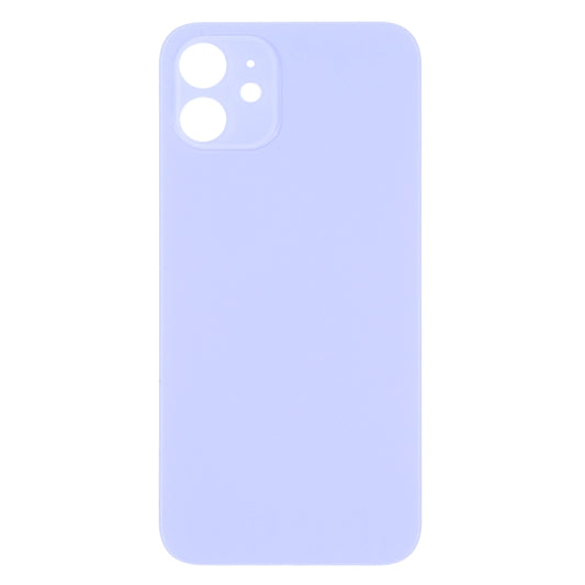 Battery Back Cover for iPhone 12(Purple) - Back Cover by buy2fix | Online Shopping UK | buy2fix
