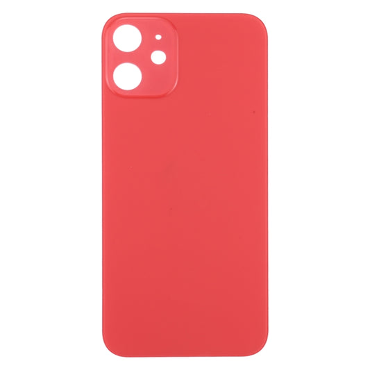 Battery Back Cover for iPhone 12(Red) by buy2fix
