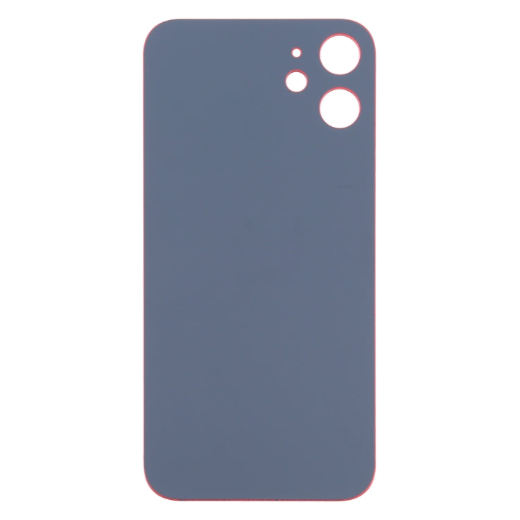 Battery Back Cover for iPhone 12(Red) - Back Cover by buy2fix | Online Shopping UK | buy2fix