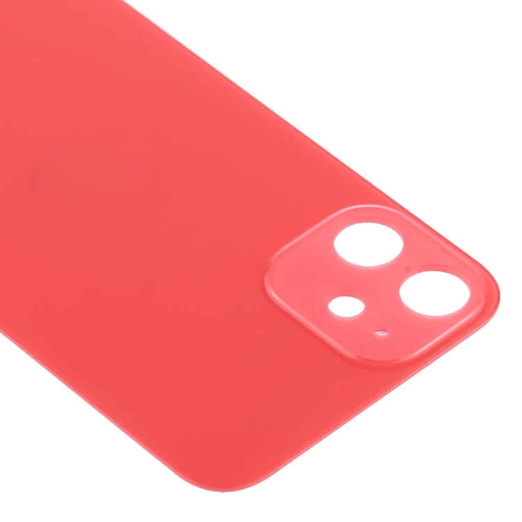 Battery Back Cover for iPhone 12(Red) - Back Cover by buy2fix | Online Shopping UK | buy2fix