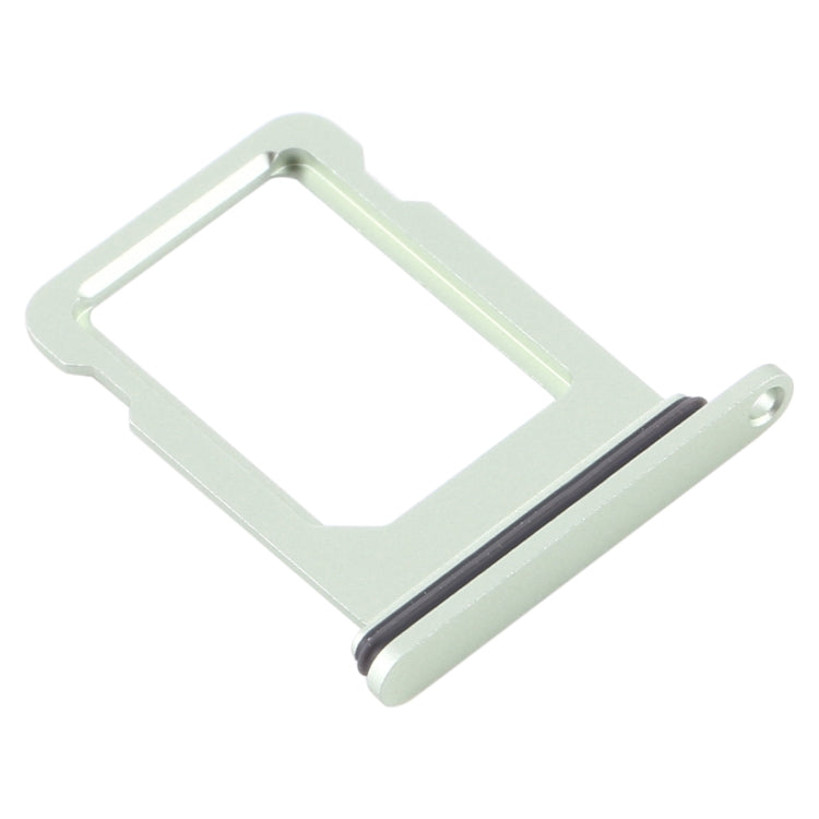 SIM Card Tray for iPhone 12(Green) - Metal Parts by buy2fix | Online Shopping UK | buy2fix