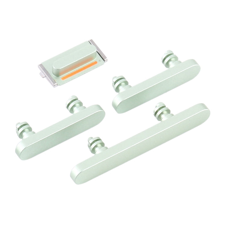 Power Button and Volume Control Button for iPhone 12(Green) - Metal Parts by buy2fix | Online Shopping UK | buy2fix