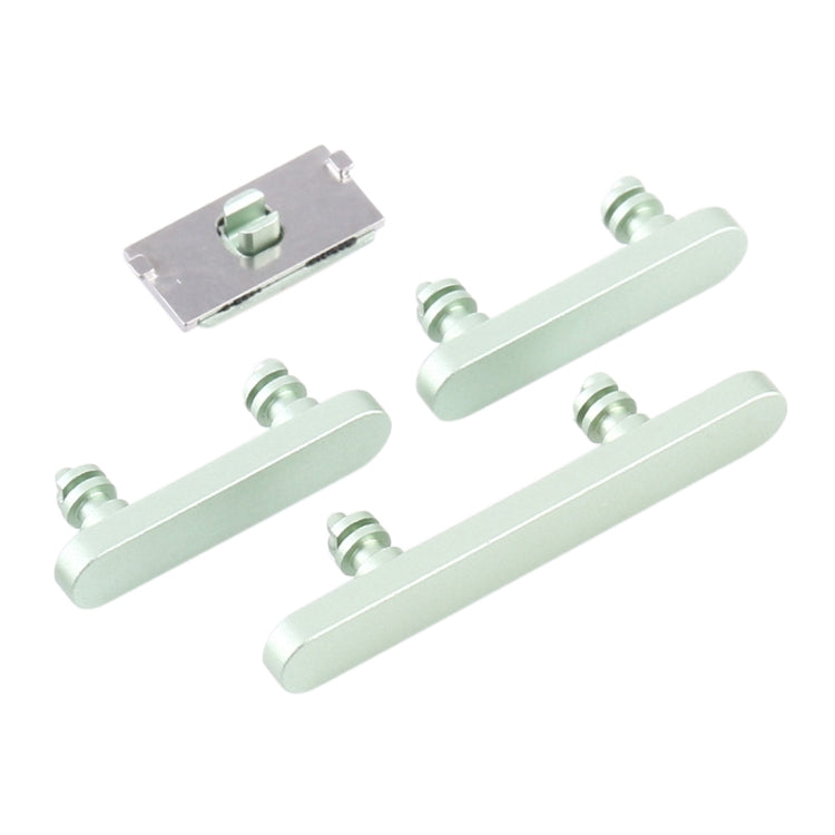 Power Button and Volume Control Button for iPhone 12(Green) - Metal Parts by buy2fix | Online Shopping UK | buy2fix