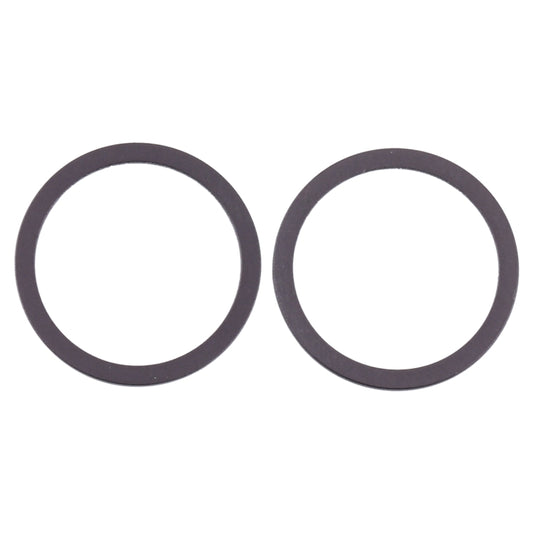 2 PCS Rear Camera Glass Lens Metal Protector Hoop Ring for iPhone 12(Blue) by buy2fix