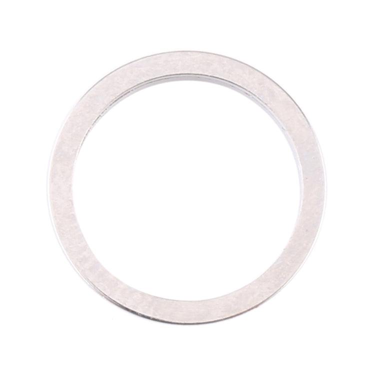 3 PCS Rear Camera Glass Lens Metal Protector Hoop Ring for iPhone 12 Pro(Silver) - Camera Series by buy2fix | Online Shopping UK | buy2fix