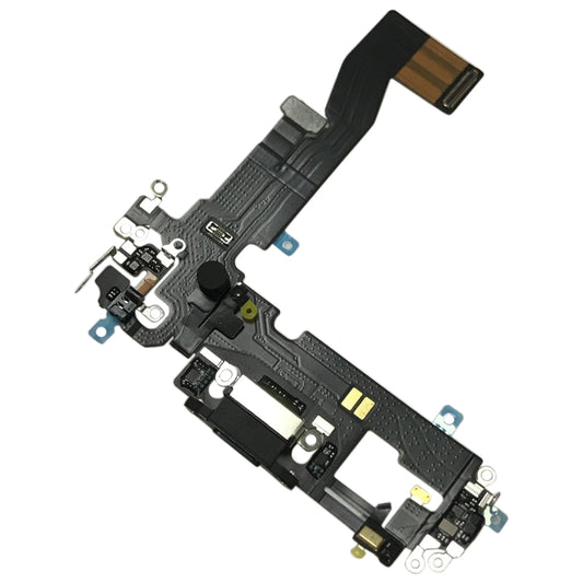 Original Charging Port Flex Cable for iPhone 12 Pro(Black) by buy2fix