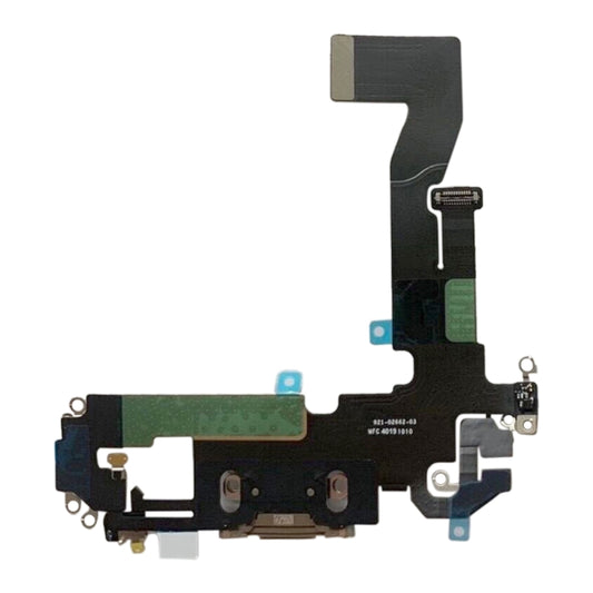 Original Charging Port Flex Cable for iPhone 12 Pro(White) by buy2fix