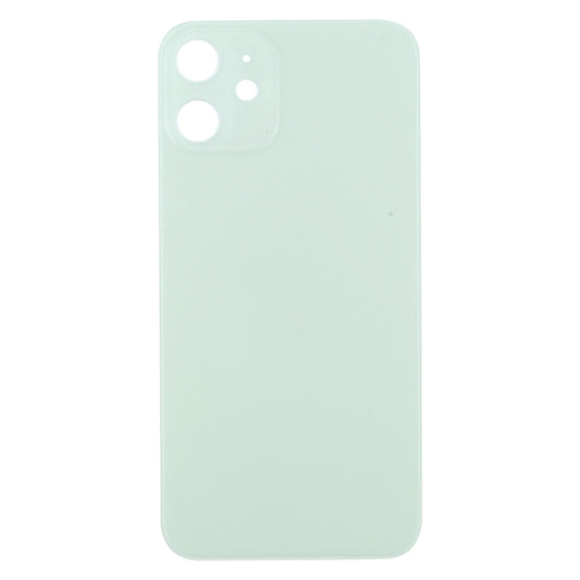 Easy Replacement Big Camera Hole Back Battery Cover for iPhone 12(Green) by buy2fix