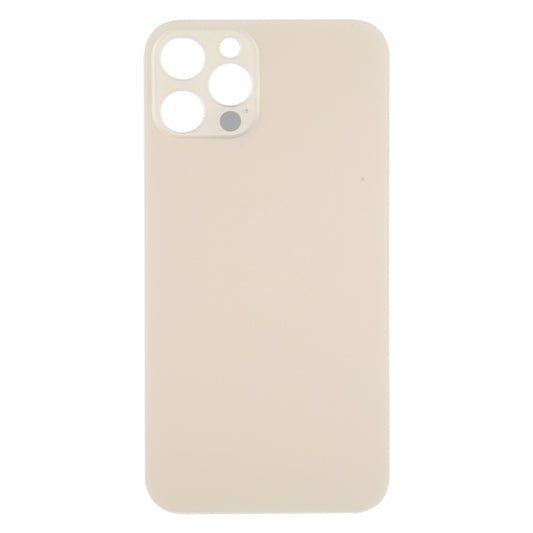 Easy Replacement Big Camera Hole Back Battery Cover for iPhone 12 Pro(Gold) by buy2fix