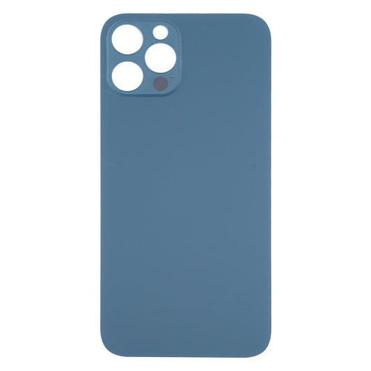 Easy Replacement Big Camera Hole Back Battery Cover for iPhone 12 Pro(Blue) by buy2fix