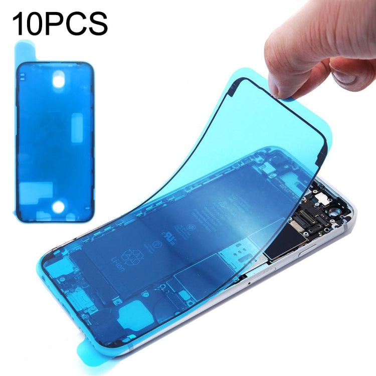 10 PCS Front Housing Adhesive for iPhone 12 - LCD Related Parts by buy2fix | Online Shopping UK | buy2fix