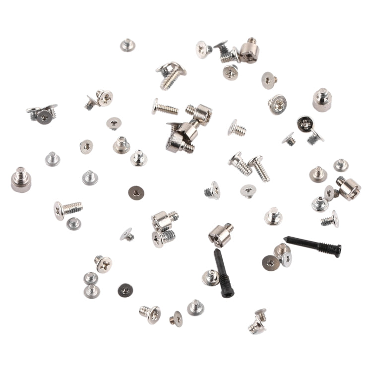 Complete Set Screws and Bolts for iPhone 12(Random Color Delivery) - Metal Parts by buy2fix | Online Shopping UK | buy2fix