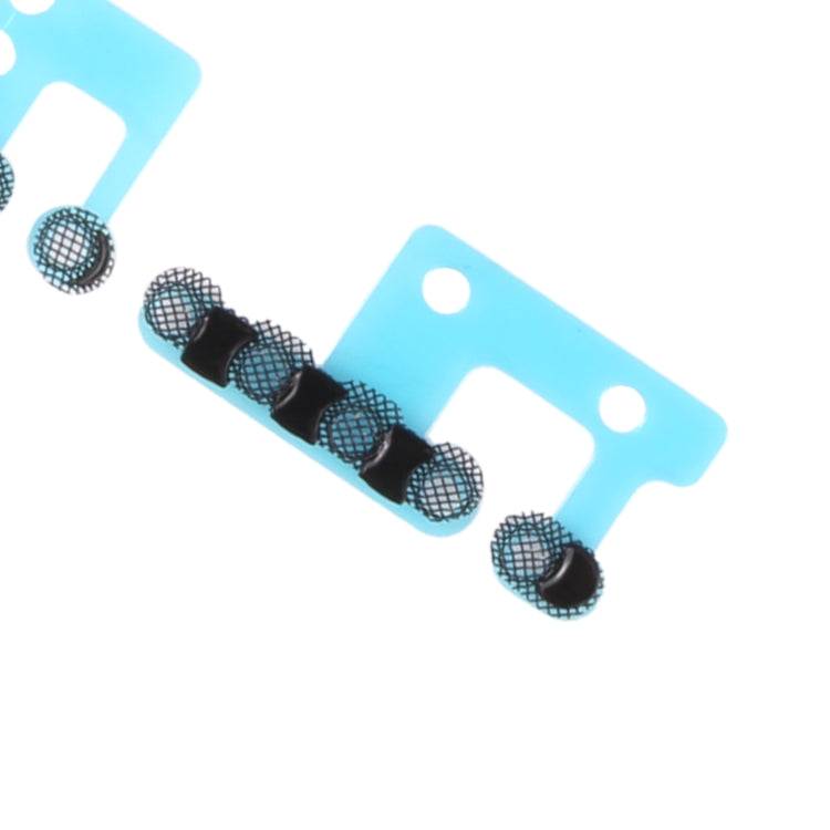 10 PCS Speaker Dustproof Mesh for iPhone 12(Black) by buy2fix