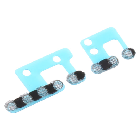 10 PCS Speaker Dustproof Mesh for iPhone 12 (Grey) by buy2fix