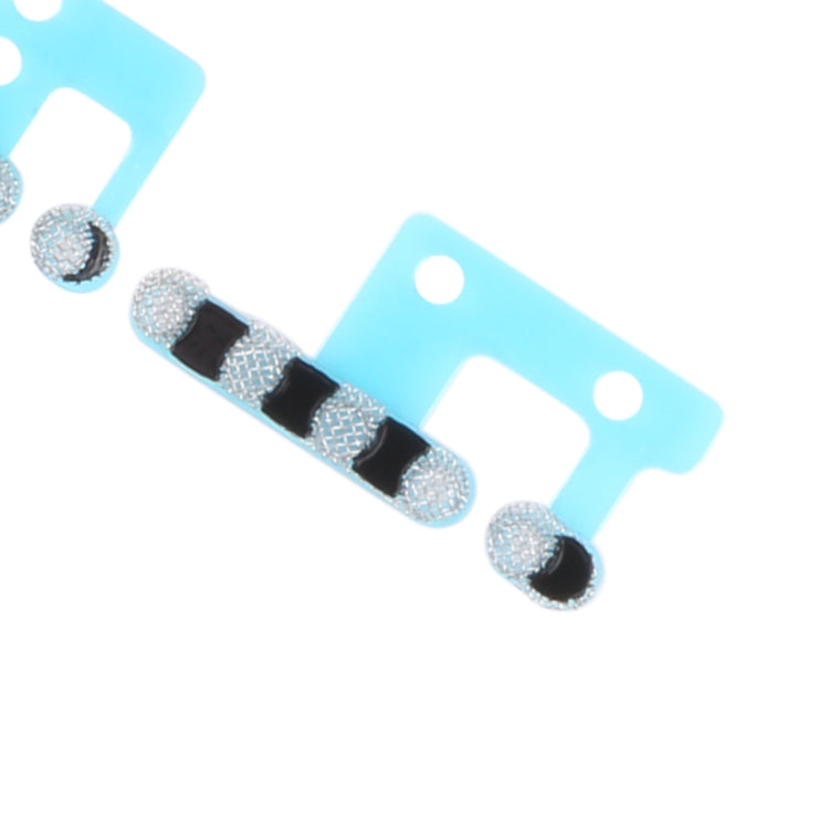 10 PCS Speaker Dustproof Mesh for iPhone 12 (White) by buy2fix