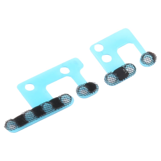 10 PCS Speaker Dustproof Mesh for iPhone 12 Pro (Black) by buy2fix