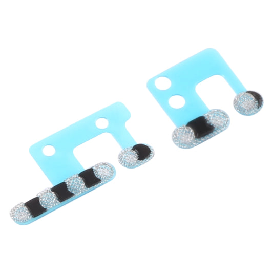 10 PCS Speaker Dustproof Mesh for iPhone 12 Pro (White) by buy2fix