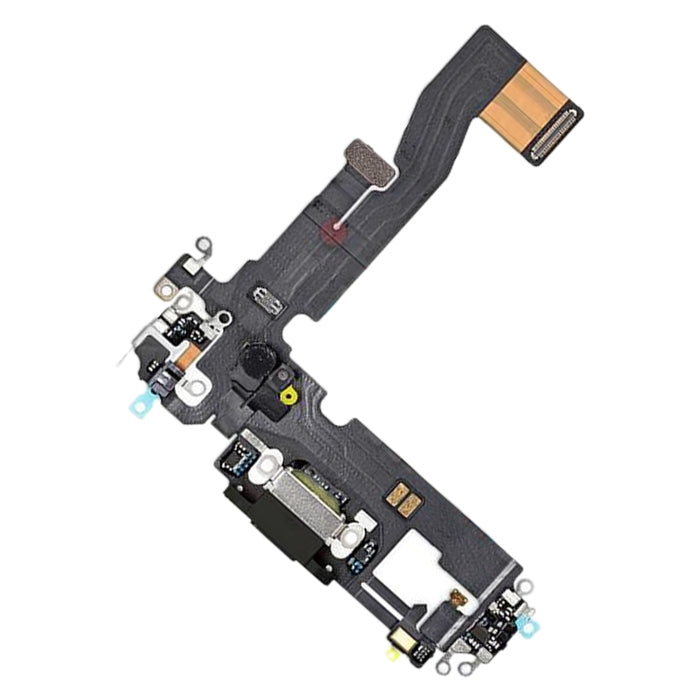 Original Charging Port Flex Cable for iPhone 12(Black) - Flex Cable by buy2fix | Online Shopping UK | buy2fix