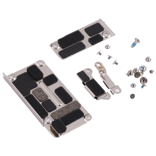 LCD Battery Iron Sheet Cover Set With Sticker + Screws for iPhone 12 / 12 Pro by buy2fix